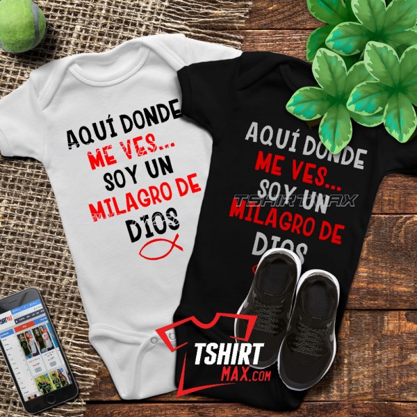 Aqui Donde Me Ves... Soy Un Milagro De Dios